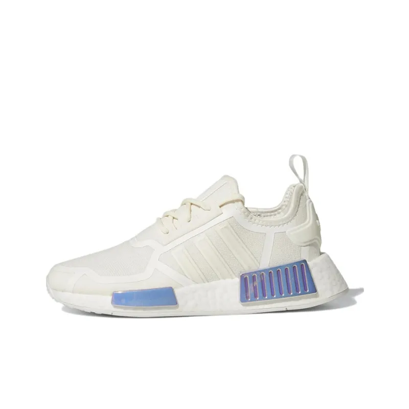 Adidas NMD_R1 J 'Core White'-0