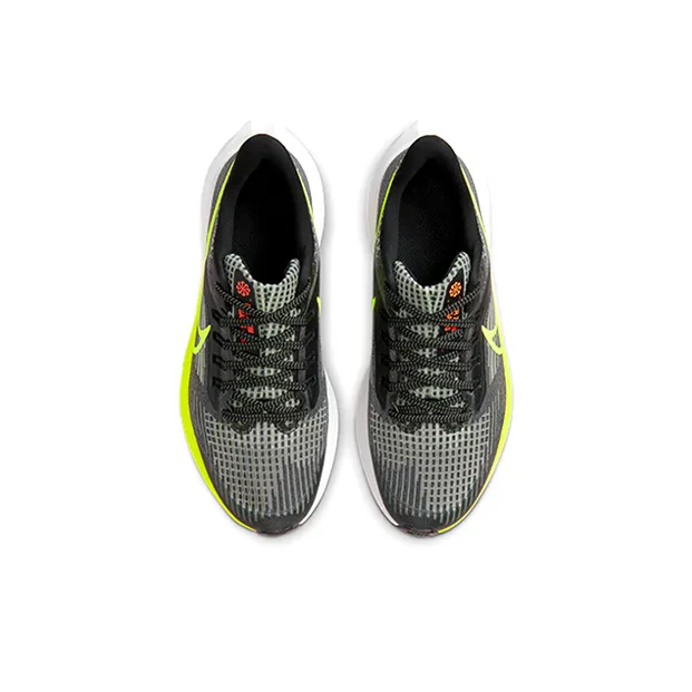 Nike Air Zoom Pegasus 39 GS 'Black Barely Volt'-3