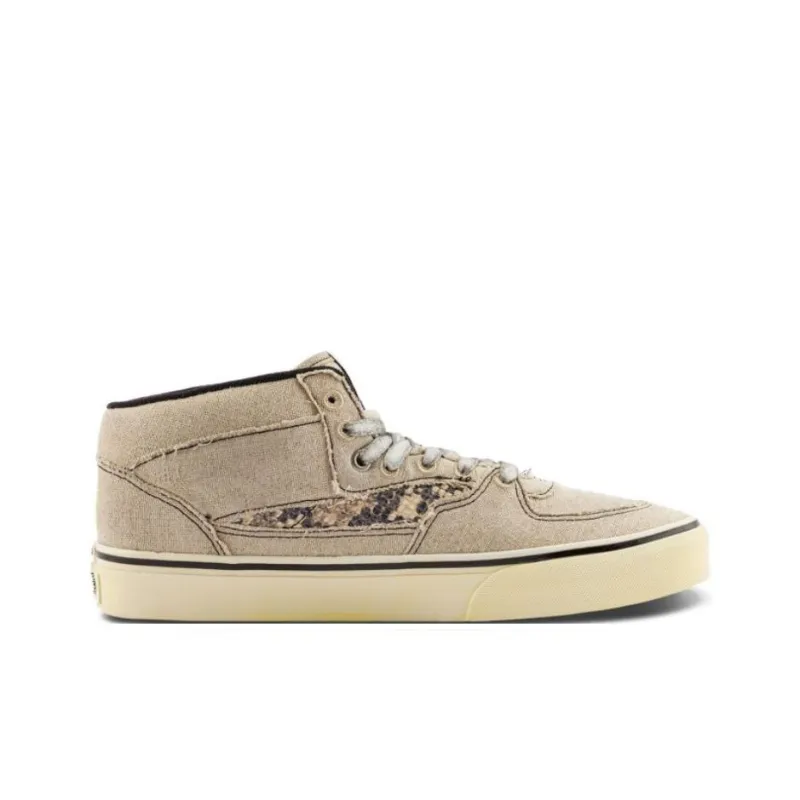 Vans Anti Slip Wear Resistant Low Top Skateboard Shoes Unisex Light Brown-1