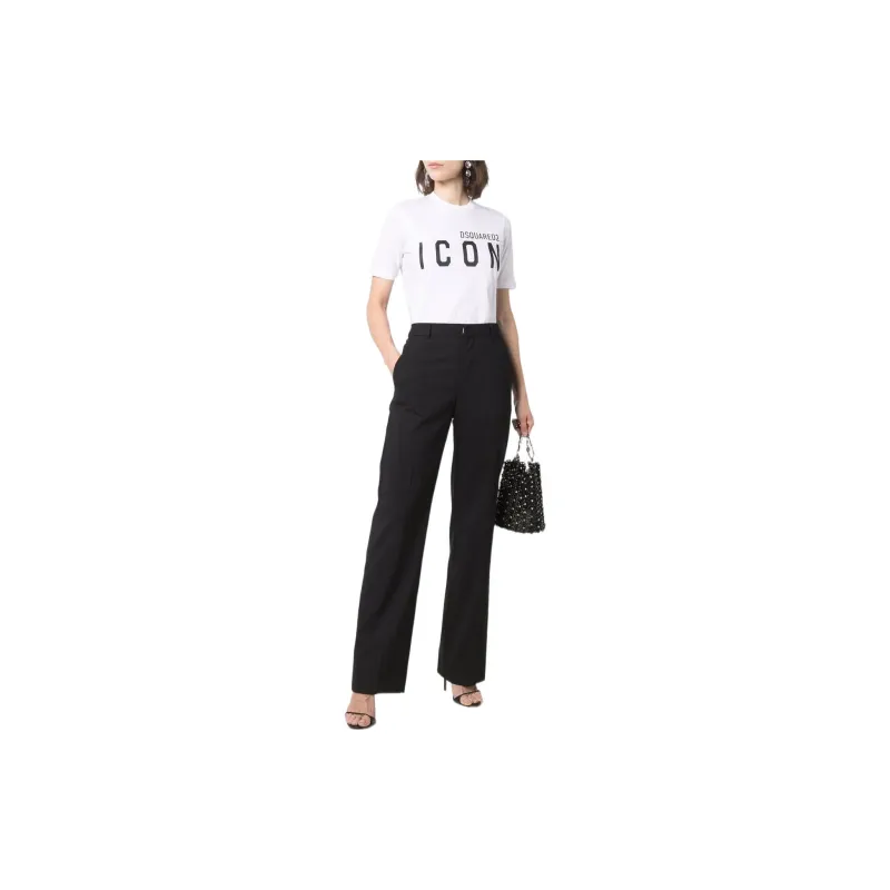 DSQUARED 2 Be Icon Renny T Shirt-1