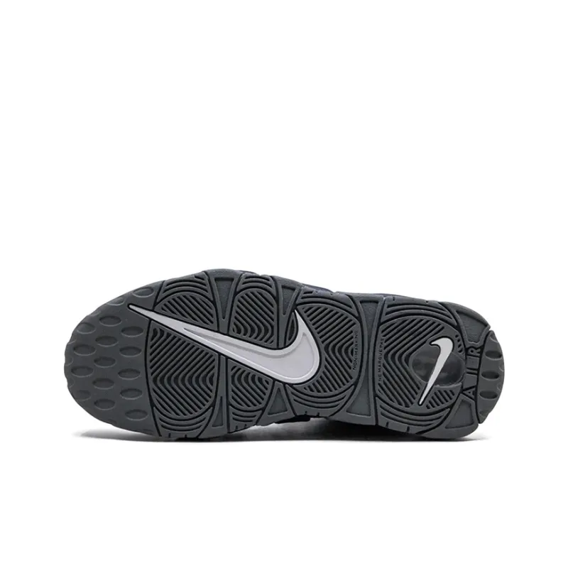Nike Air More Uptempo 96 Cool Grey Midnight Navy GS-4