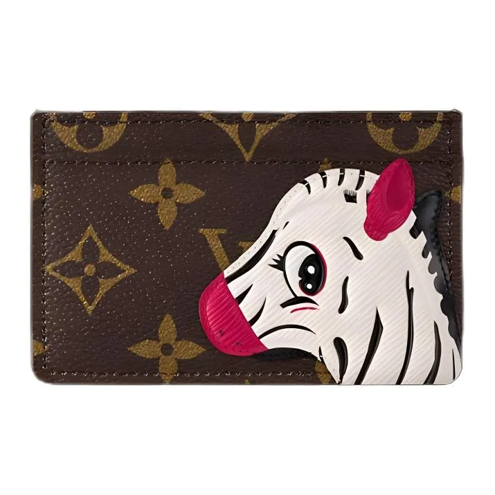 LOUIS VUITTON X Sun Yitian Card Holder Monogram-0