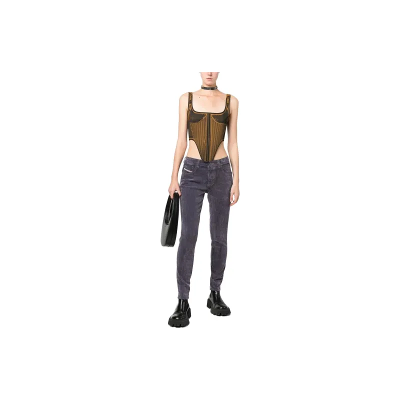 DIESEL Jeans Women's Purple-1
