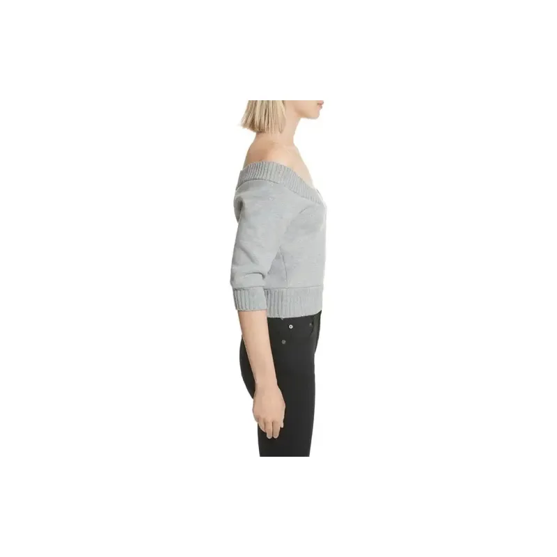 Alexander Wang SS21 Knitwear Women's Gray-1
