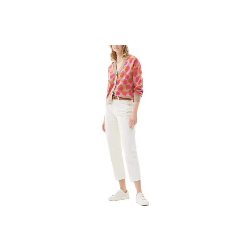 BARBOUR Barbour Maara Cardigan Knitwear Women's Multicolor-3