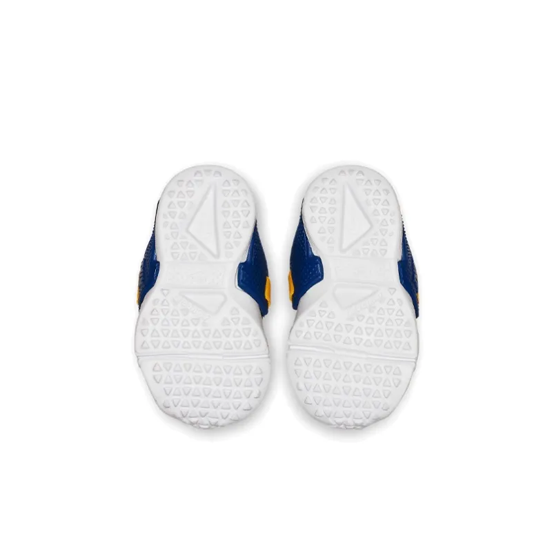 Nike Huarache Extreme Low Top Toddler Shoes Black Blue Yellow Infant And Toddler-4
