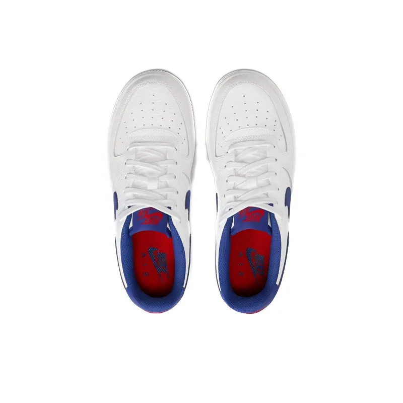 Nike Air Force 1 Low White Deep Royal GS-5
