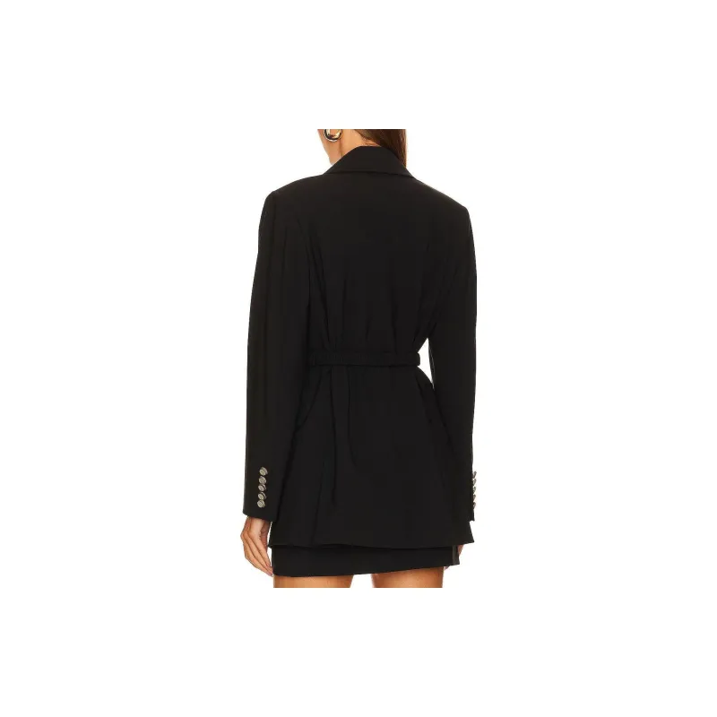 Veronica Beard Hutchinson Double breasted Trench Coat-2