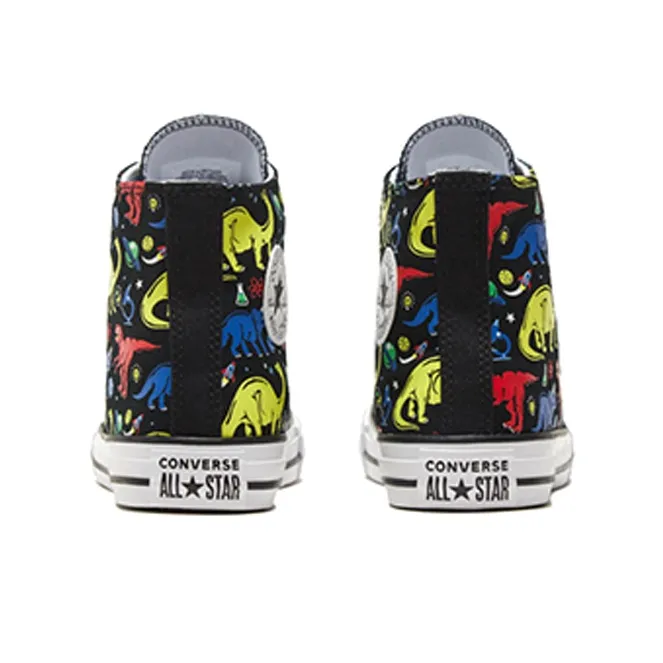 Converse Chuck Taylor All Star High GS 'Dino Class'-4