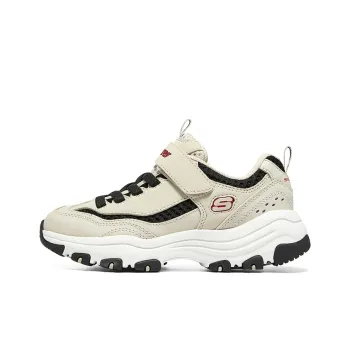 Skechers Slip Resistant Shock Absorbers With Abrasion Resistant Properties Kids Lifestyle Shoes Teenagers