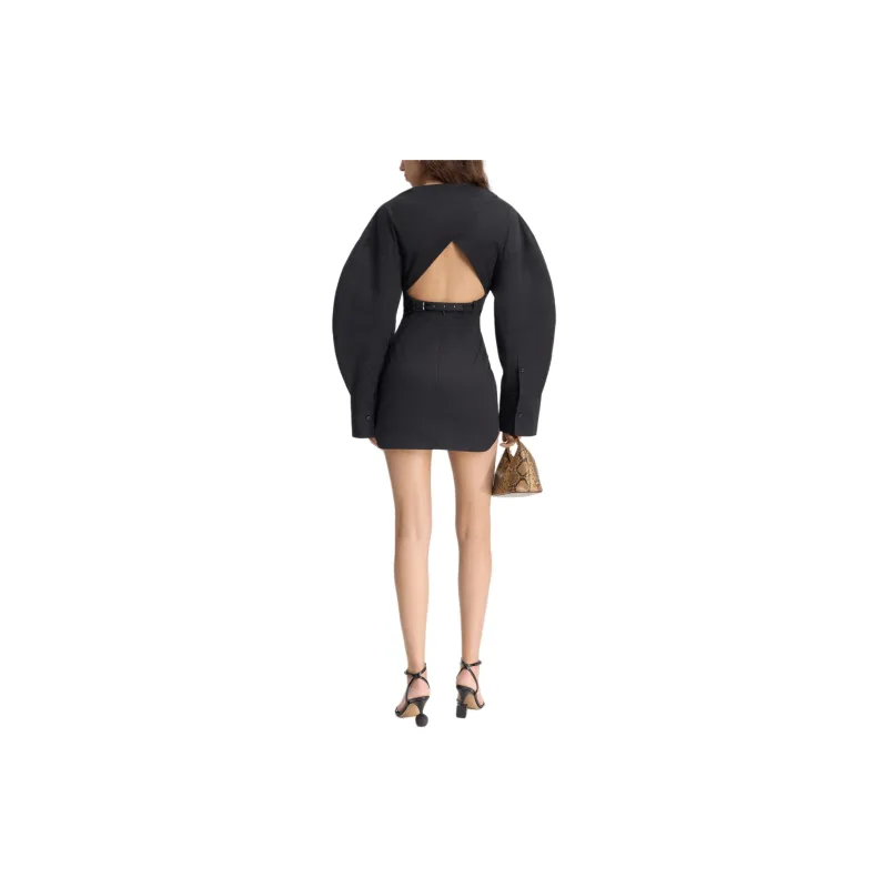 Jacquemus The Casaco Shirt Dress-2