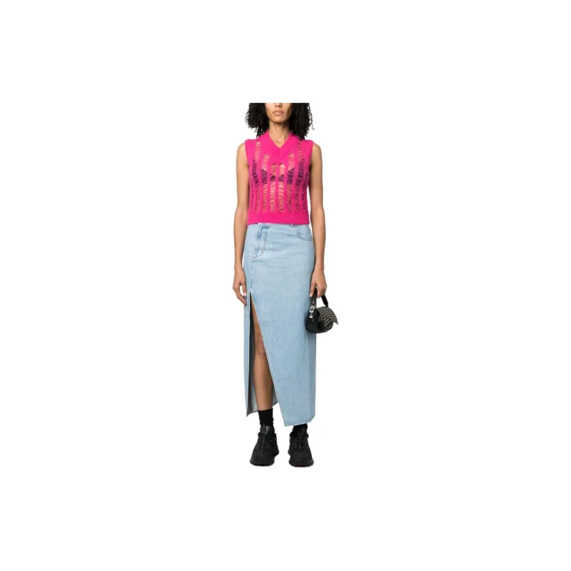 ANDERSSON BELL Tank Top Women's Fuchsia-1