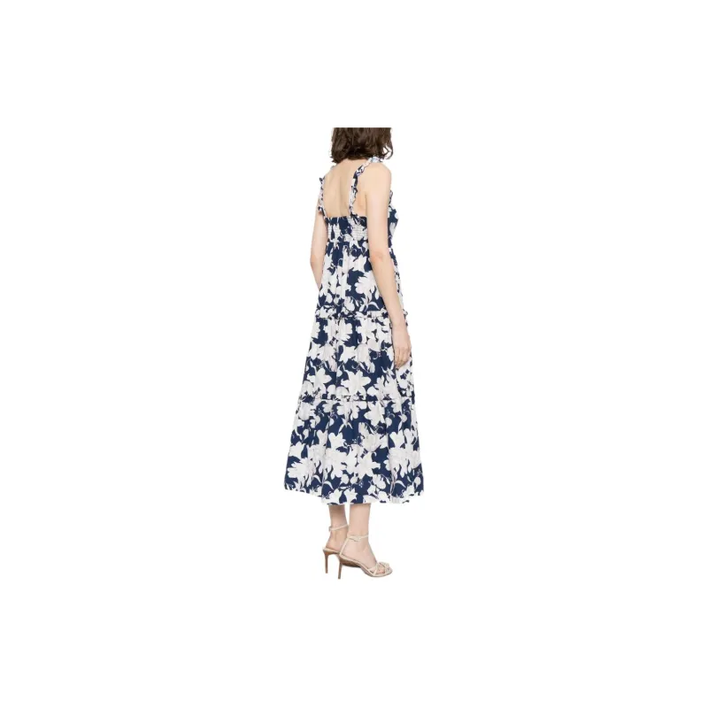 Sachin & Babi Giorno Floral-print Midi Dress-2