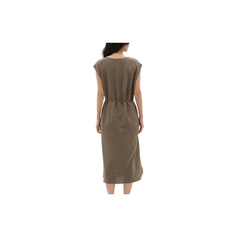 New Balance Sleeveless Dress Women's Light Brown-4