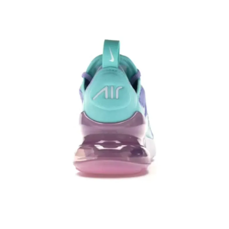 Nike Air Max 270 Twilight Pulse Light Aqua GS-3