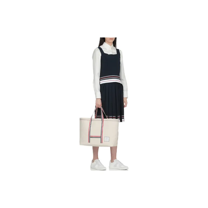 THOM BROWNE Tank Tops Women's Dark Blue-1