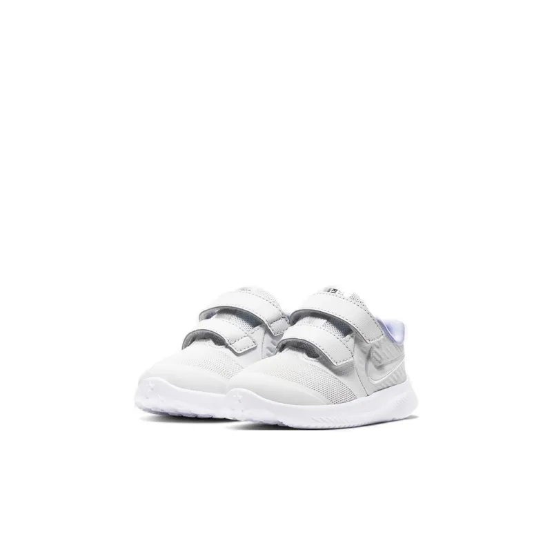 Nike Star Runner 2 Lightweight Low Top Toddler Shoes Gray Infant And Toddler-2