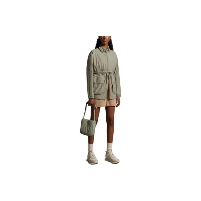 Moncler Iadi Logo Patch Drawstring Jacket-1