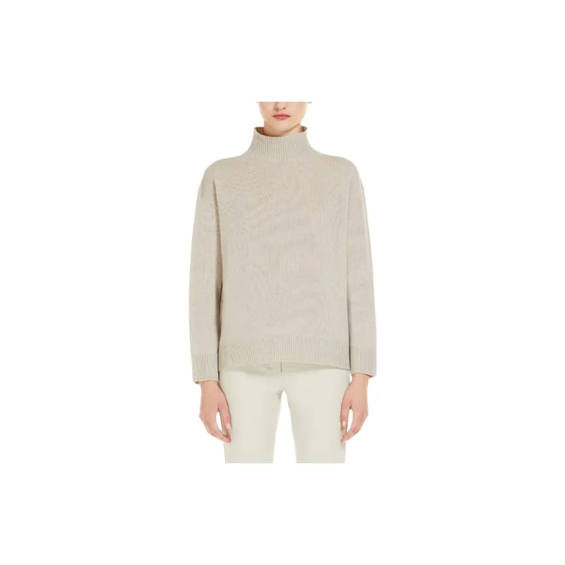 MaxMara Sweater Women's Light Beige-1