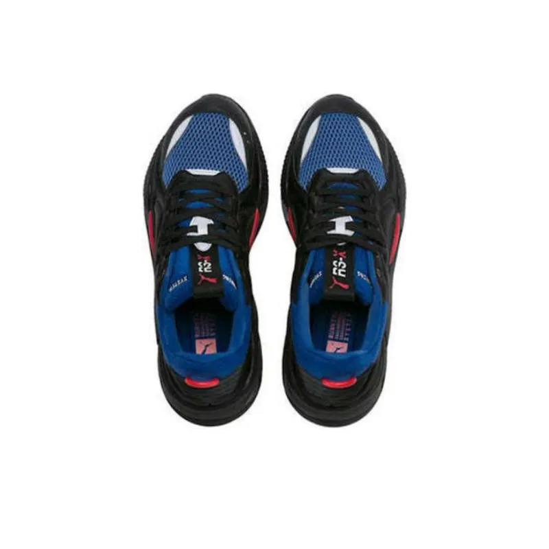 PUMA RS X Softcase Black Red Blue-2