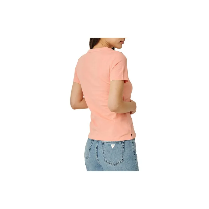 GUESS T-Shirts Women's Pink-3