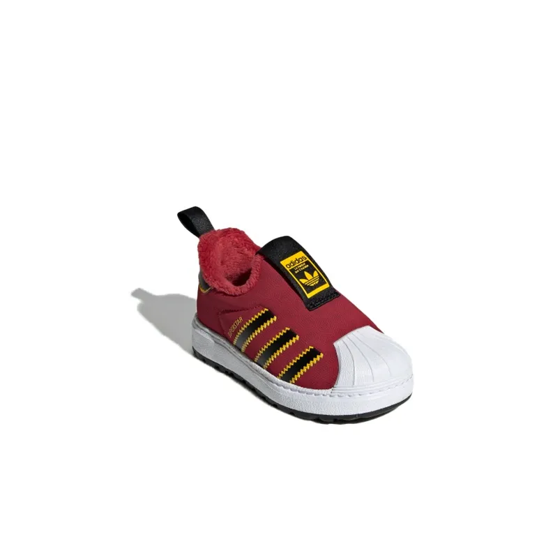 Adidas Originals Slip Resistant Thermal Low Top Toddler Shoes Baby-2