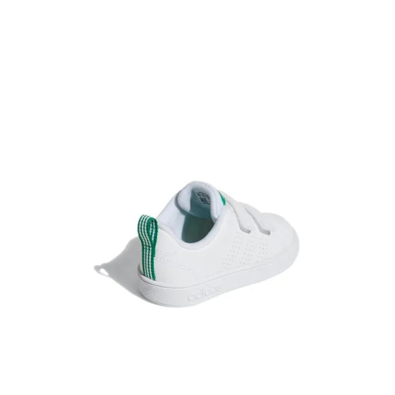 Adidas Neo ADVANTAGE Low-Top Toddler Shoes White Green Infant And Toddler-3