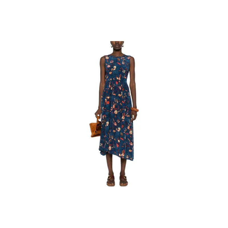 Ulla Johnson Georgina Midi Skirt-1