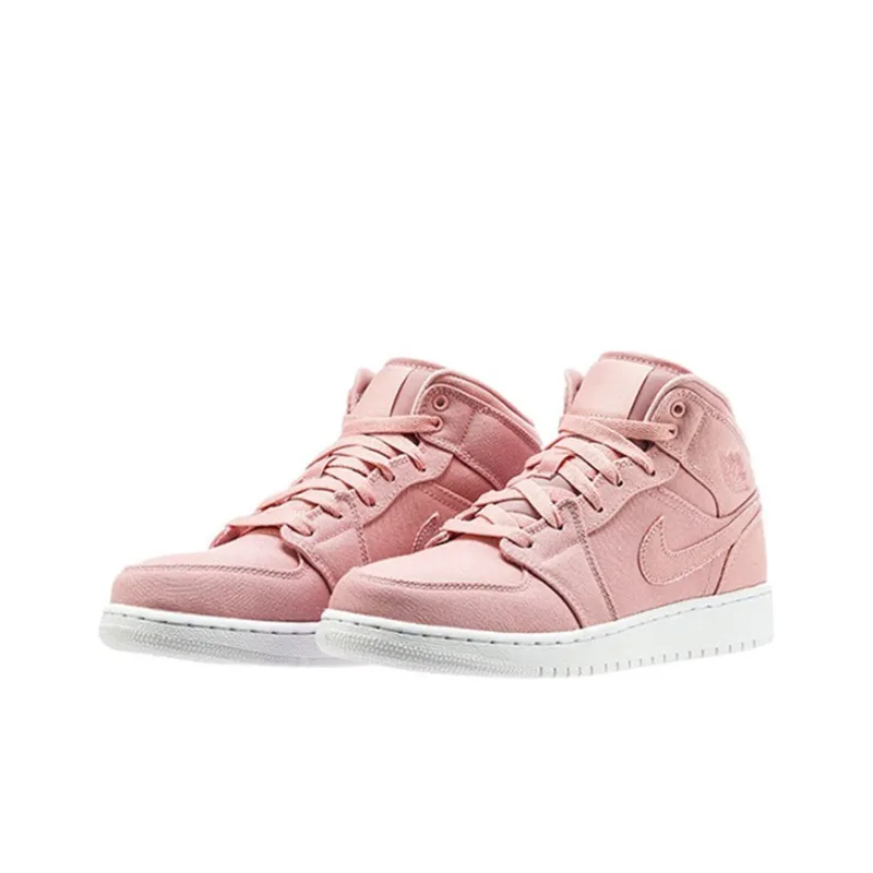 Jordan 1 Retro Mid GS Pink-2
