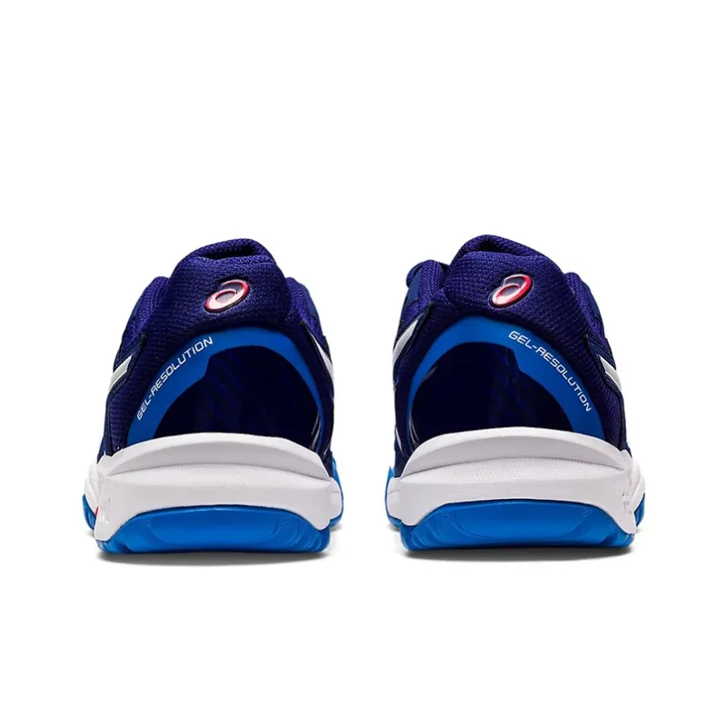 Asics Gel Resolution 8 GS 'Dive Blue'-4