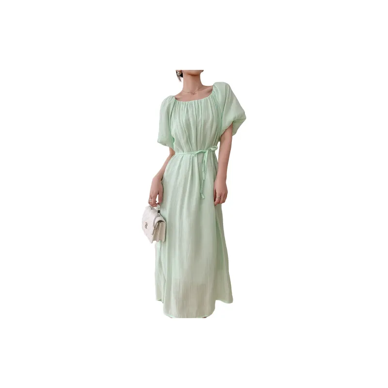 CLUB NEWS Short-Sleeved Dresses Women's-2