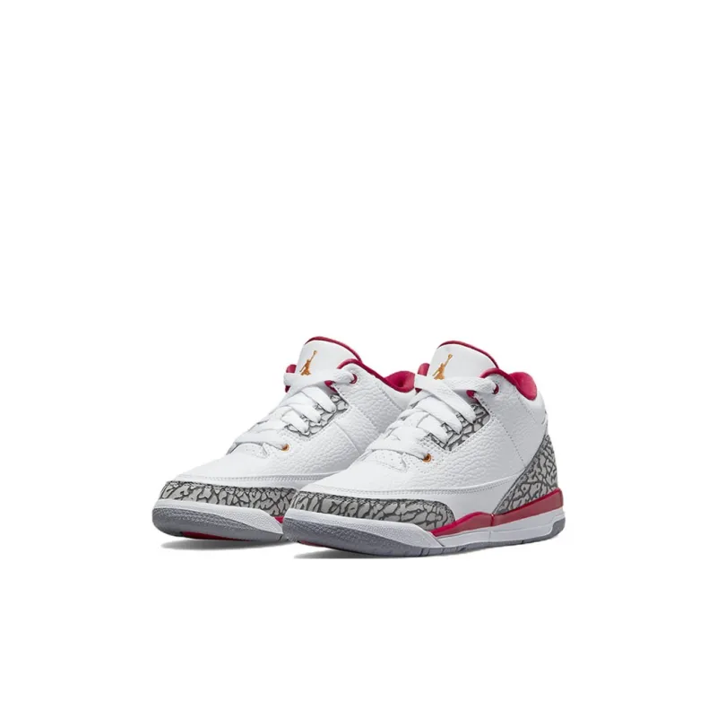 Jordan 3 Retro Cardinal PS-2