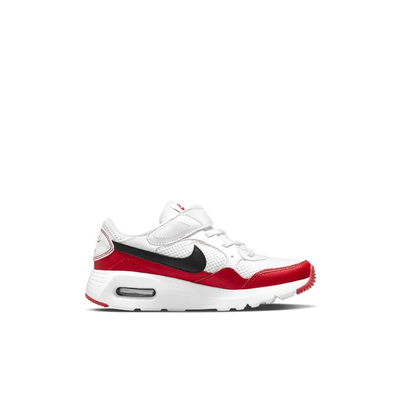 Nike Air Max SC White University Red PS-1