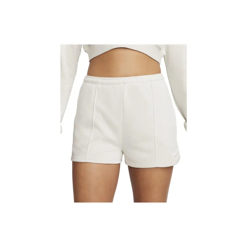 Nike Sportswear Chill Terry Sports Shorts Women's Light Oak Brown-2