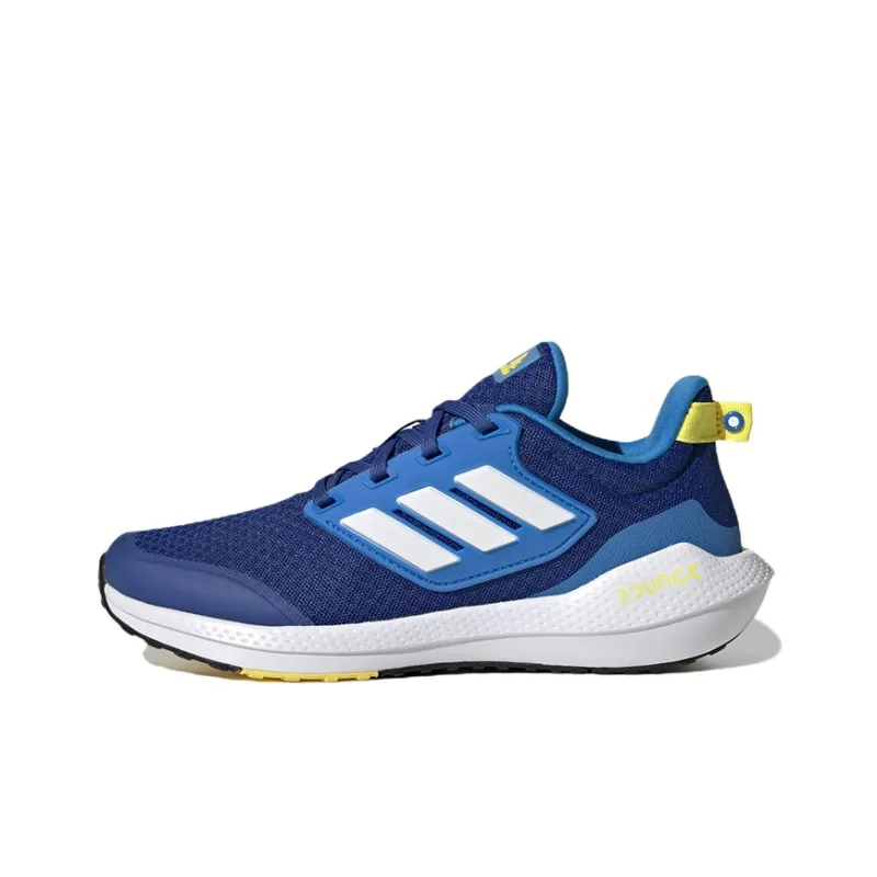 Adidas Eq21 Run 2.0 J Breathable Low-Top Kids' Running Shoes Lake Blue Teenagers-0
