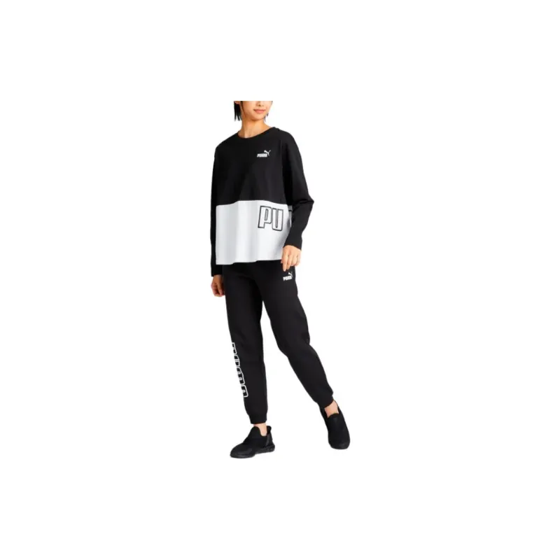 PUMA Power MX T Shirt Women's Black-4
