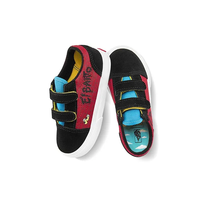 Vans Old Skool V The Simpsons El Barto TD-4