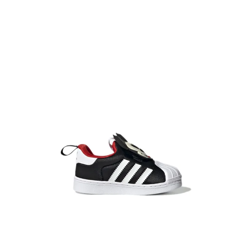 Adidas Originals SUPERSTAR 360 Abrasion Resistant Low Top Toddler Shoes Infant And Toddler-1