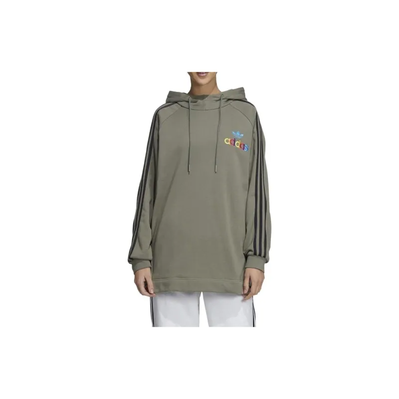 Adidas Originals Sweatshirts Women's Ruins Green-5