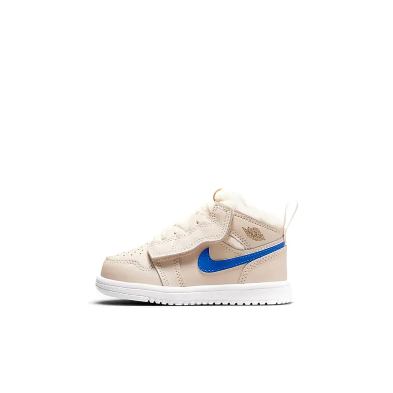 Jordan 1 Mid ALT Utility Fleece Pearl White TD-0