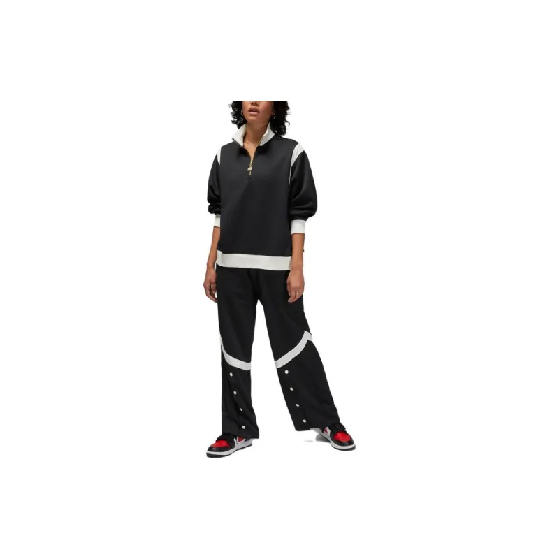 Jordan Casual Pants Women's Black-2