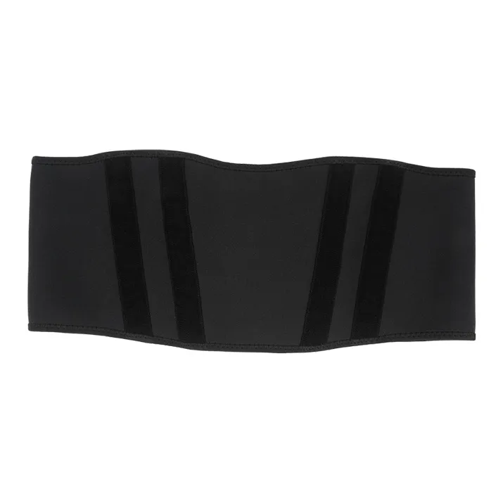 PEAK Back Support Braces Fitness Protective Compression Black Polyester Elastane Unisex-3