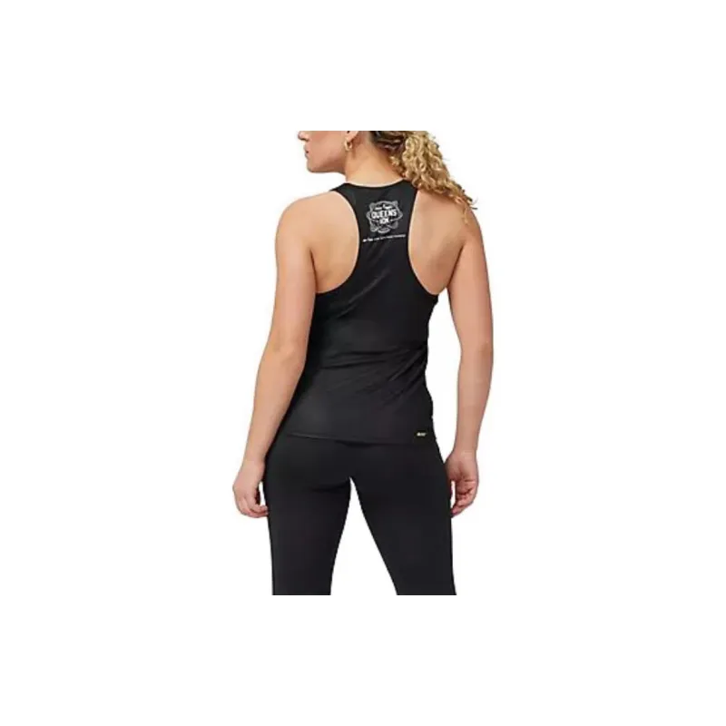 New Balance NYRR Queens Tank Tops Women's Black-1