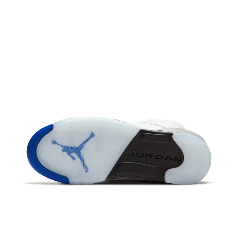 Jordan 5 Retro White Stealth 2021 GS-5