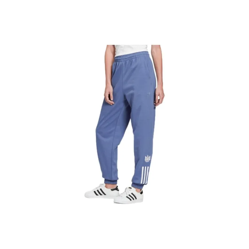 Adidas Originals ADICOLOR 3D Pants Women's Blue-4