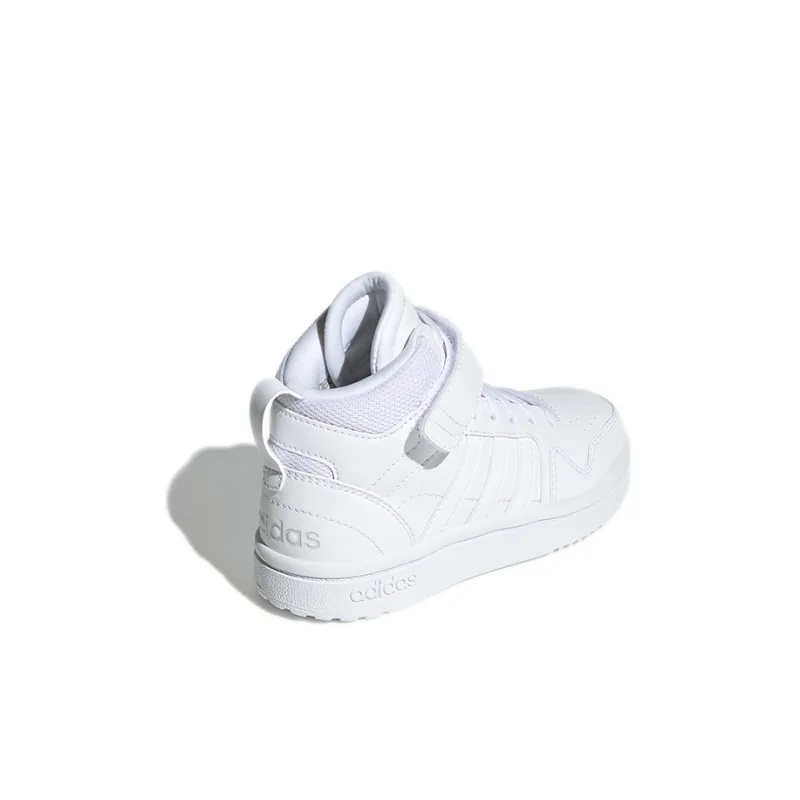 Adidas Neo Postmove Anti Slip Wear Resistant Mid Top Children's Basketball Shoes Kids'-3