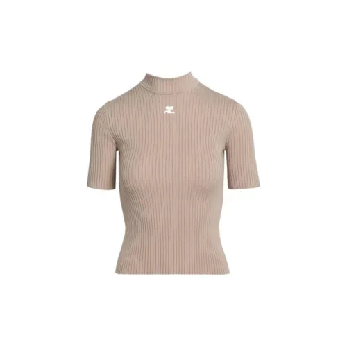 COURREGES Sweaters Women's Beige