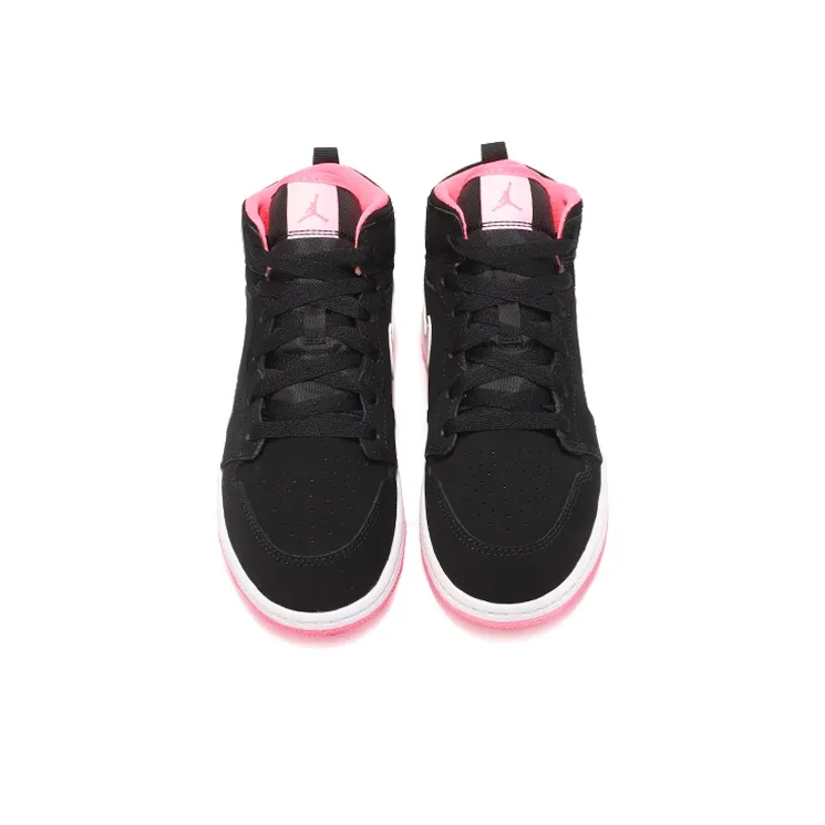 Jordan 1 Mid PS Black Digital Pink-4