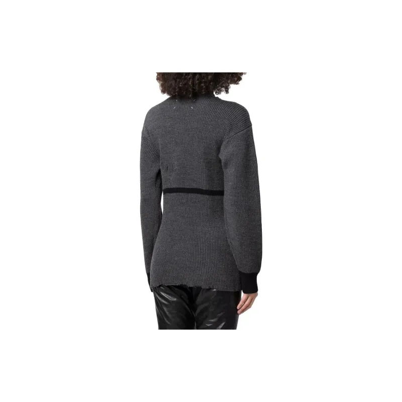 Maison Margiela Ribbed knit Jumper-1