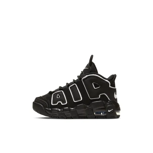 Nike Air More Uptempo Black White 2020 PS